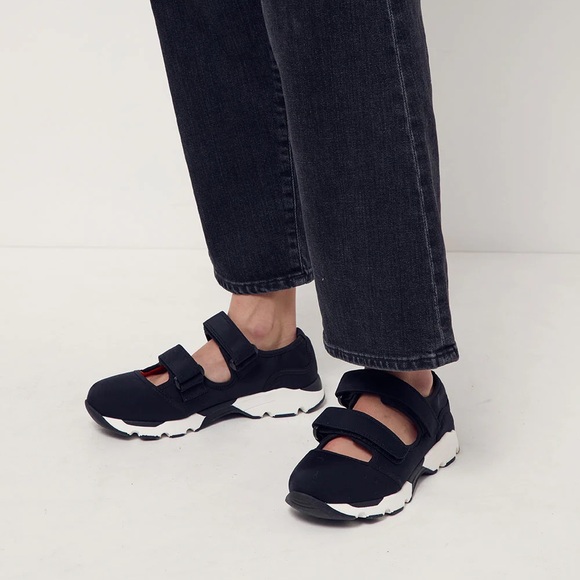Marni Double Strap Velcro Sneakers size 37 - Picture 1 of 7